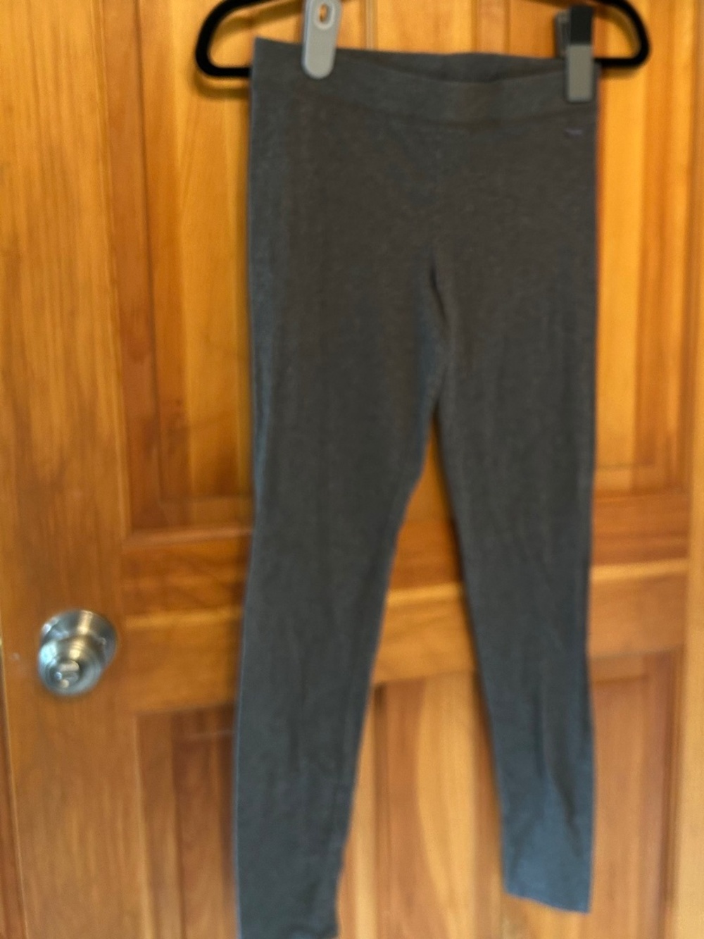 NWOT 052 Pink Victoria Secret Gray Leggings Small
